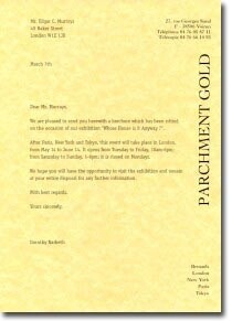 DECAdry PCL-1600 printing paper A4 (210x297 mm) Matte Gold