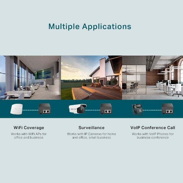 TP-Link PoE+ Injector - image 5