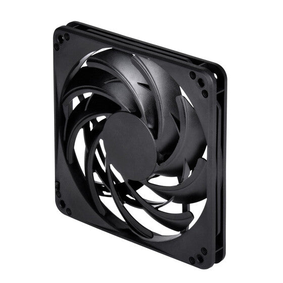 Silverstone SST-FN124B computer cooling system Fan 12 cm Black