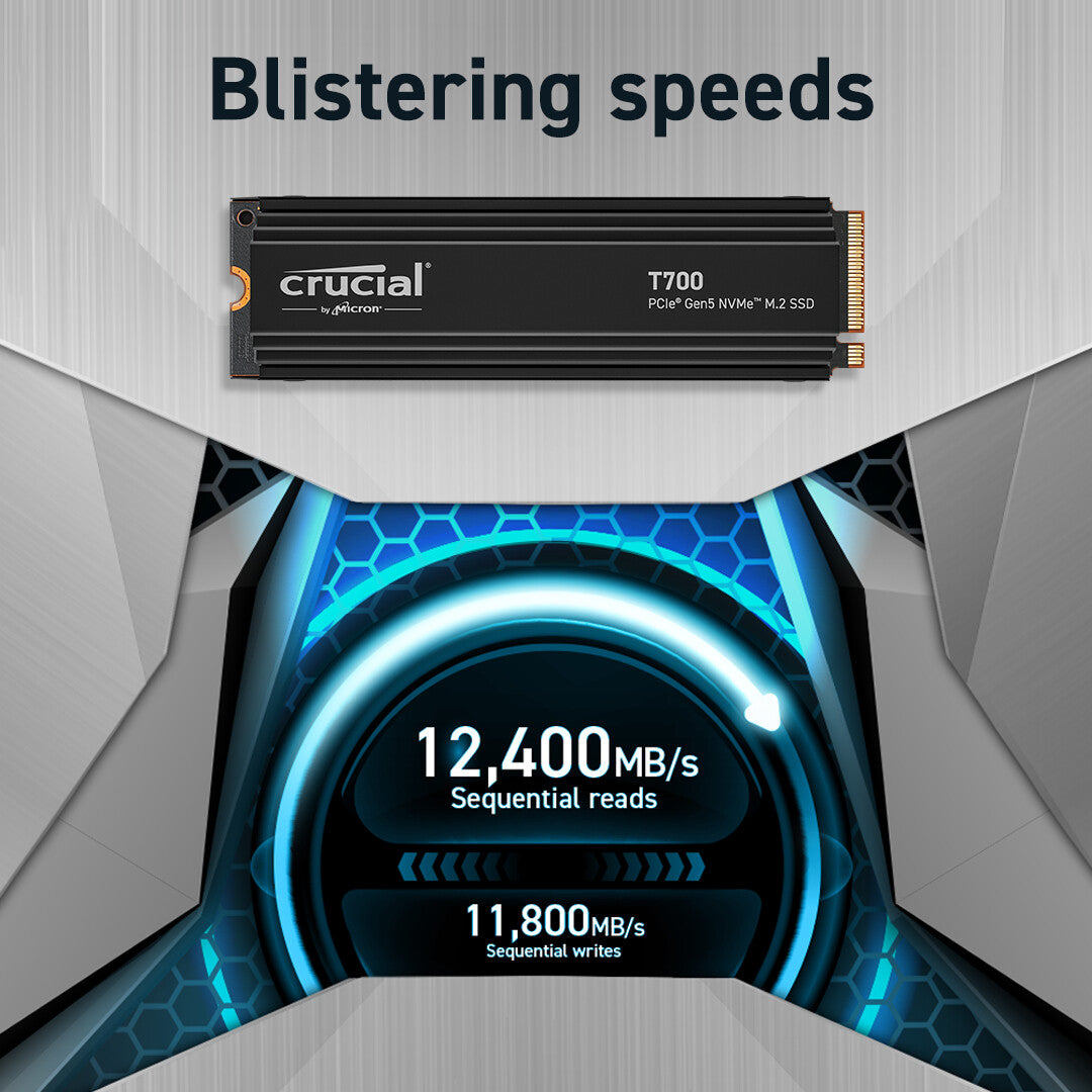 Crucial T700 4 TB M.2 PCI Express 5.0 NVMe - image 5