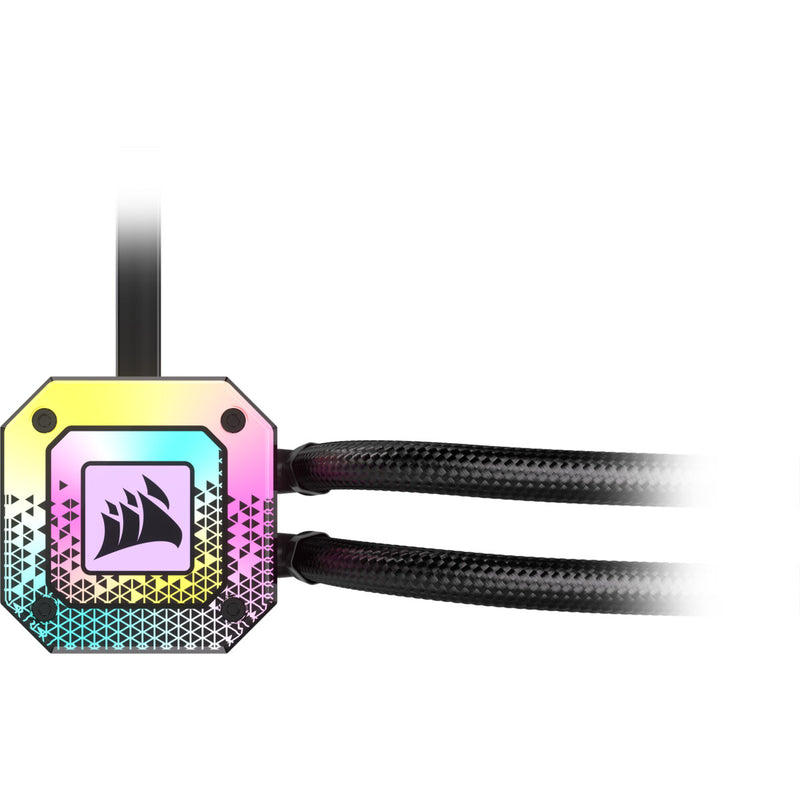 Corsair CW-9060069-WW computer cooling system Processor All-in-one liquid cooler 14 cm Black 1 pc(s)