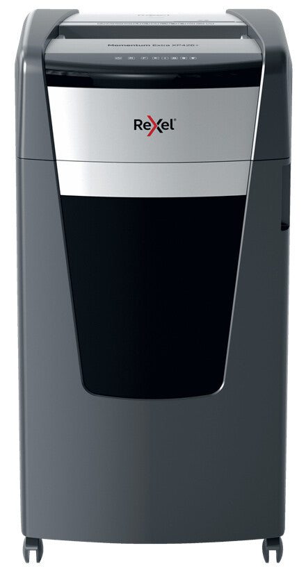 Rexel Momentum Extra XP426+ Jam Free Cross Cut Paper Shredder P4