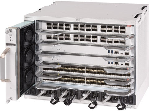 Cisco C9606R= network equipment chassis 8U Grey