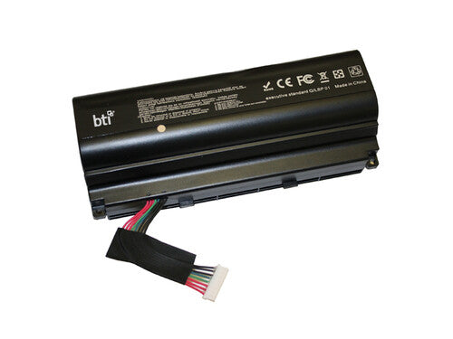 BTI 0B110-00340000 compatible 78Wh 8-cell battery for Asus ROG G751 GFX71