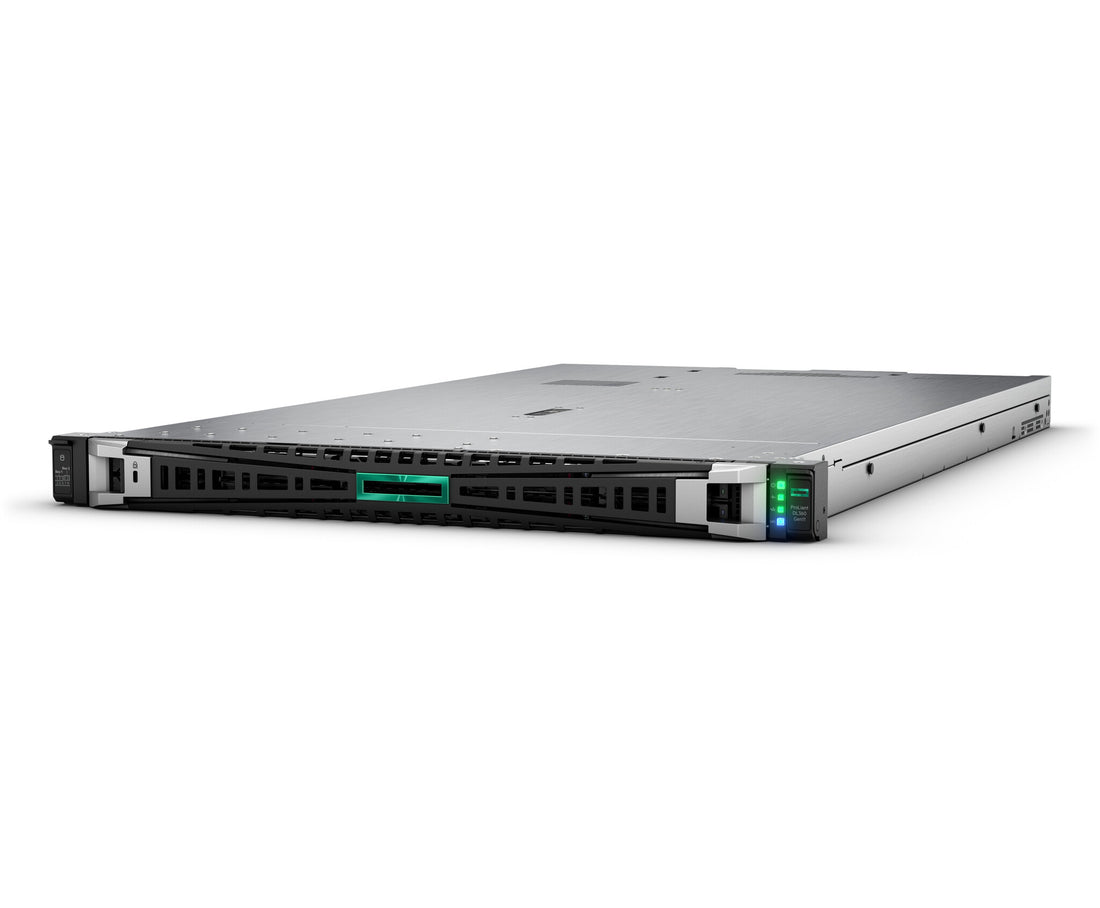 HPE ProLiant DL360 Gen11 4510 2.4GHz 12c 1P 2x32GB-R 8SFF MR408i-o NC BCM5719 2x1000W PS EU Server - image 2