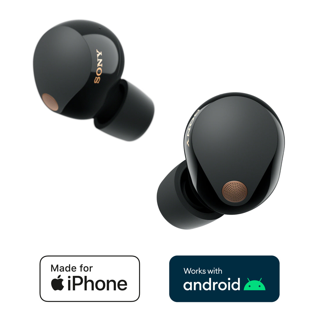 Sony WF-1000XM5 Headset Wireless In-ear Calls/Music Bluetooth Black - image 2