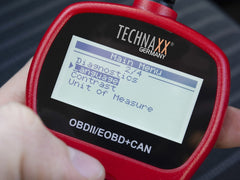 Technaxx TX-184 OBD II Black, Red