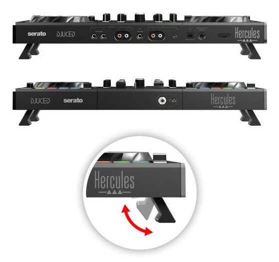 Hercules DJControl Inpulse 500 Black - image 4
