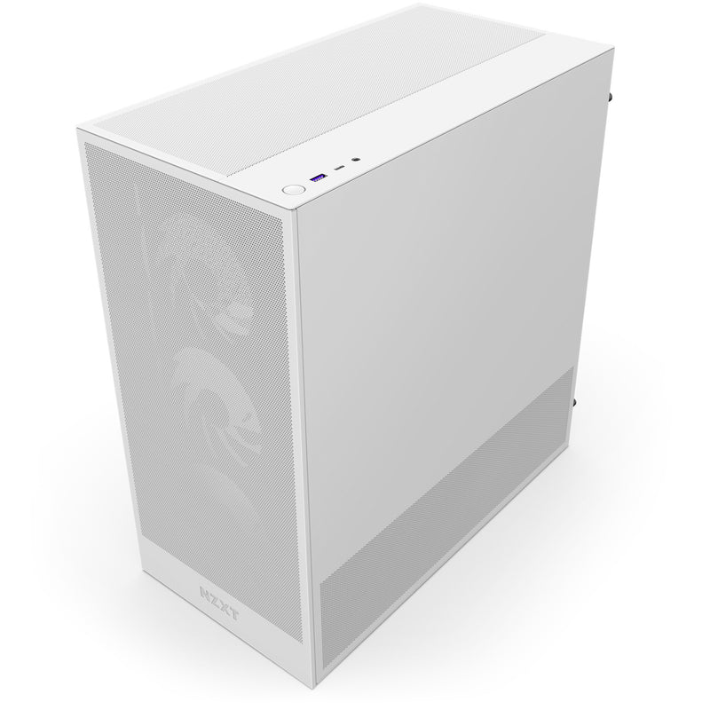 NZXT H5 Flow RGB Midi Tower White