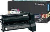 Lexmark Magenta Return Program Print Cartridge for C770/C772 toner cartridge Original