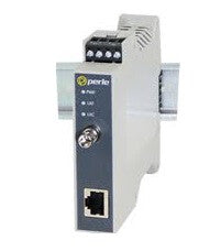 Perle SR-100-ST20U network media converter 100 Mbit/s 1550 nm Single-mode White, Grey