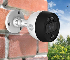 Yale YSV-4CSMD-8CK security camera Bullet IP security camera Indoor & outdoor Wall