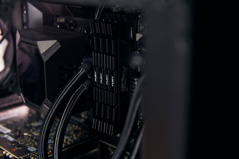 Kingston Technology FURY 8GB 3600MT/s DDR4 CL16 DIMM Renegade Black
