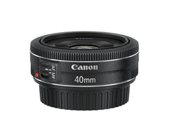 Canon EF 40mm f/2.8 STM SLR Standard lens Black