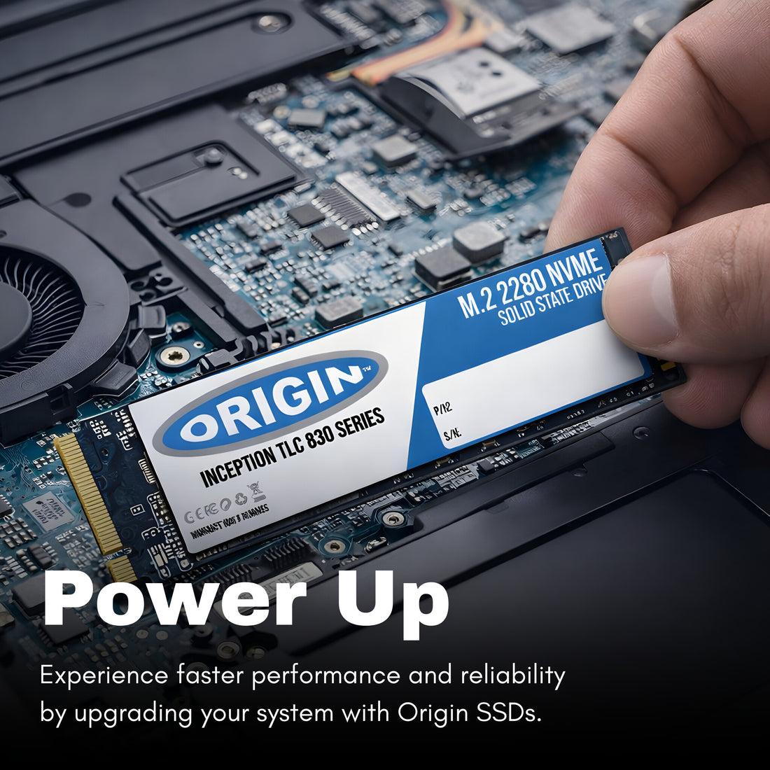 Origin Storage Inception SSD 256GB NVMe M.2 3D TLC 80mm - image 7