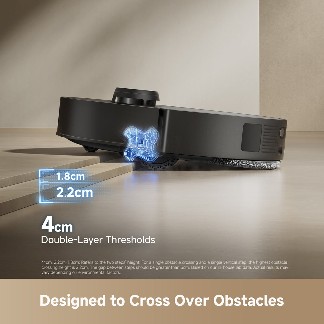 Dreame L50s Pro Ultra Black smart robot vacuum & mop - image 6