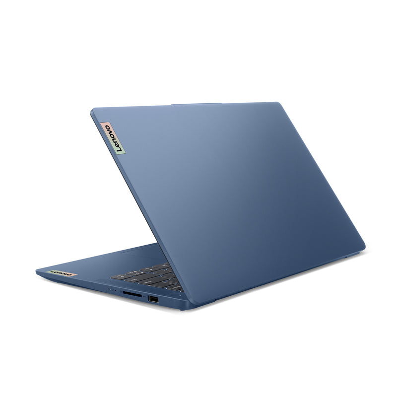 Lenovo IdeaPad Slim 3 14IAN8 Intel® N N100 Laptop 35.6 cm (14") Full HD 4 GB LPDDR5-SDRAM 128 GB Flash Wi-Fi 6 (802.11ax) Windows 11 Home in S mode UK English Blue