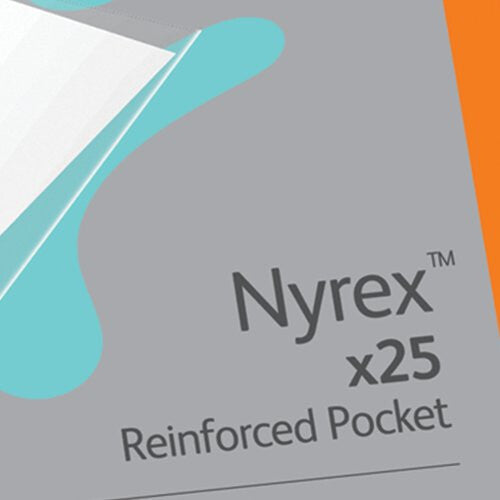 Rexel Nyrex Reinforced Side Opening A4 Pocket Clear (25) - image 5