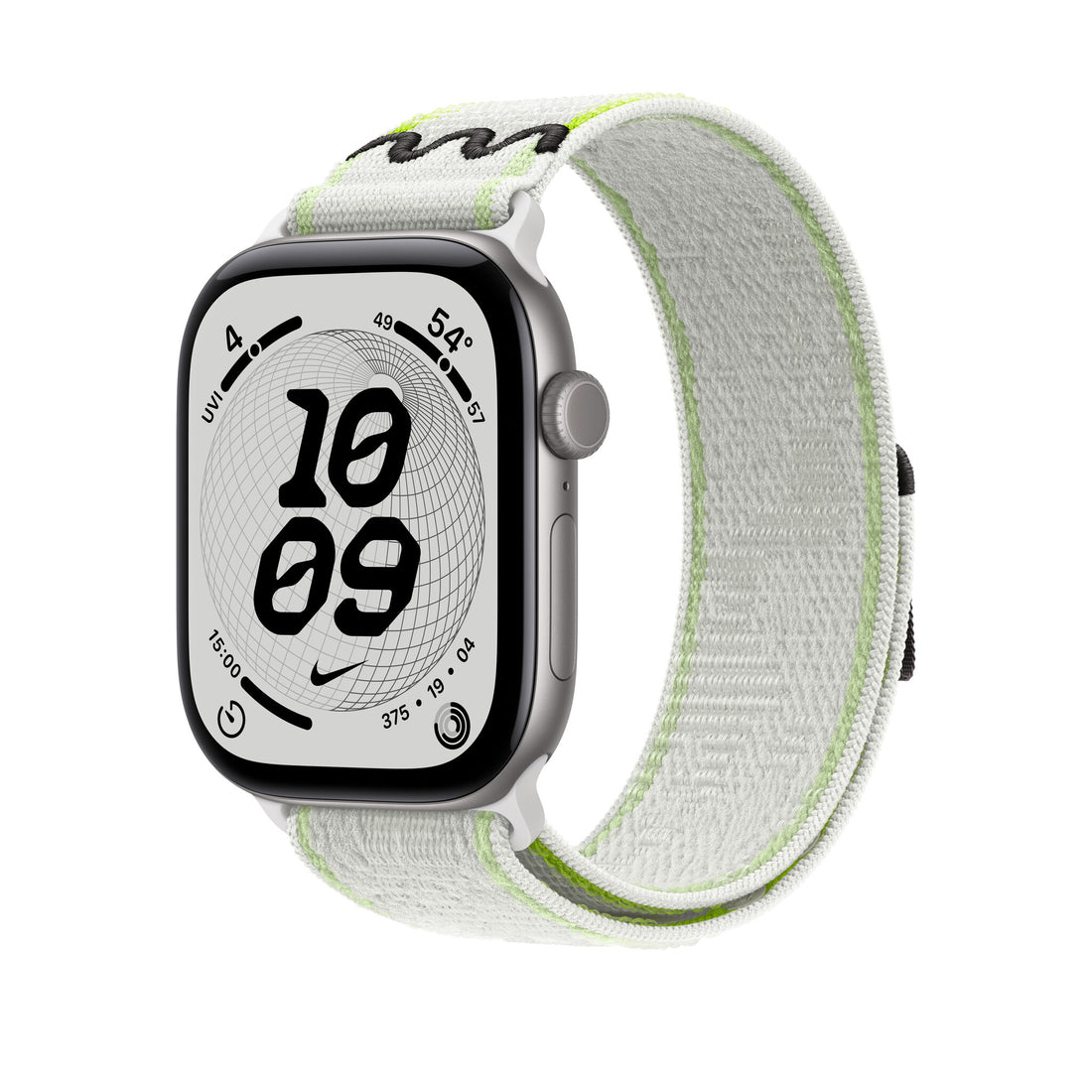 Apple 46mm Essential White Nike Sport Loop - image 2
