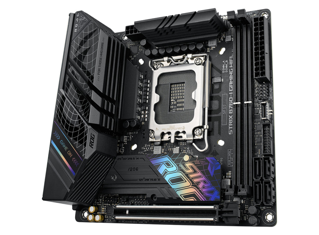 ASUS ROG STRIX B760-I GAMING WIFI Intel B760 LGA 1700 mini ITX - image 4