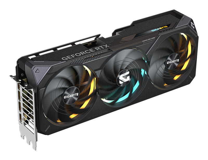 GIGABYTE GeForce RTX 5080 GAMING OC 16G Graphics Card - 16GB GDDR7, 256bit, PCI-E 5.0, 2730MHz Core Clock, 3 x DisplayPort, 1 x HDMI, GV-N5080GAMING OC-16GD