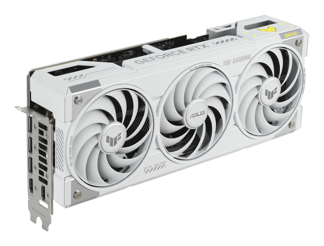 ASUS TUF Gaming TUF-RTX5070TI-O16G-WHITE-GAMING NVIDIA GeForce RTX 5070 Ti 16 GB GDDR7 - image 3