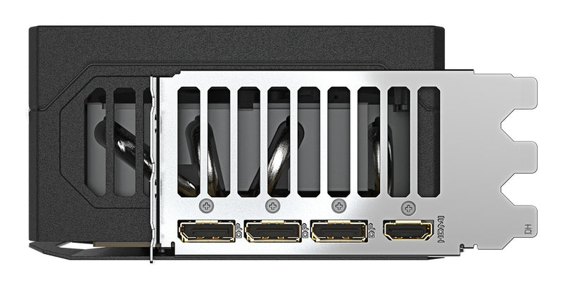 GIGABYTE AORUS GeForce RTX 5080 MASTER 16G Graphics Card - 16GB GDDR7, 256bit, PCI-E 5.0, 2805MHz Core Clock, 3 x DisplayPort, 1 x HDMI, GV-N5080AORUS M-16GD