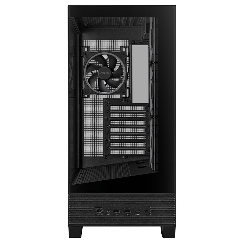 ASUS A31 Plus TG ARGB BLACK Midi Tower