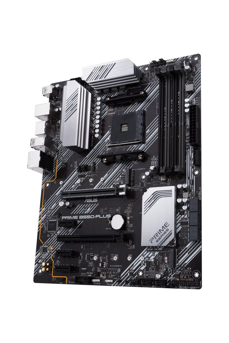 ASUS PRIME B550-PLUS AMD B550 Socket AM4 ATX