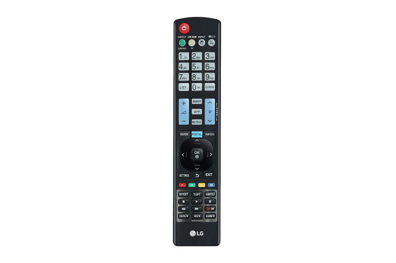 LG AKB73755491 remote control TV Press buttons