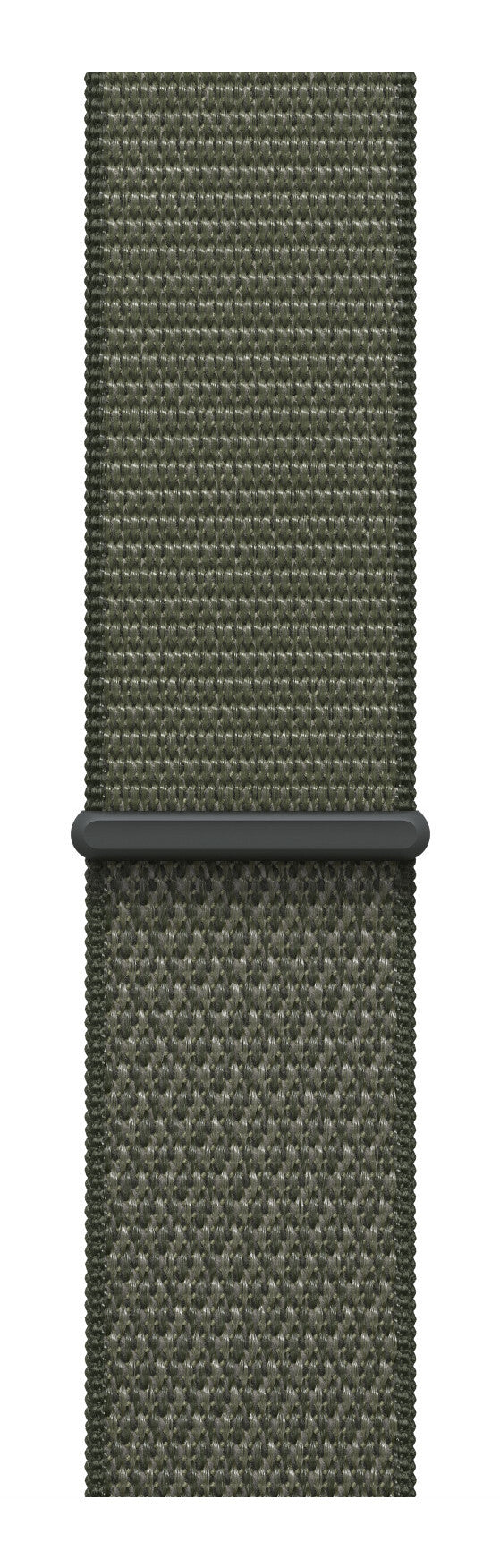 Apple MFF74ZM/A smart wearable accessory Band Green Nylon, Recycled polyester, Spandex