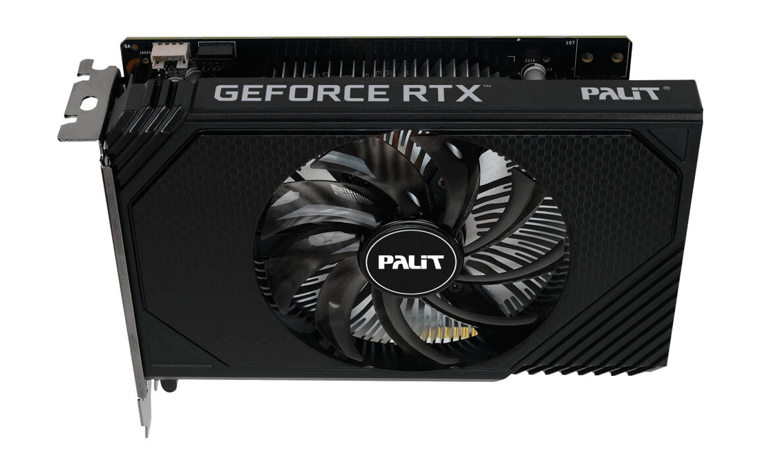 Palit GeForce RTX 3050 StormX OC 6GB NVIDIA GDDR6 - image 3