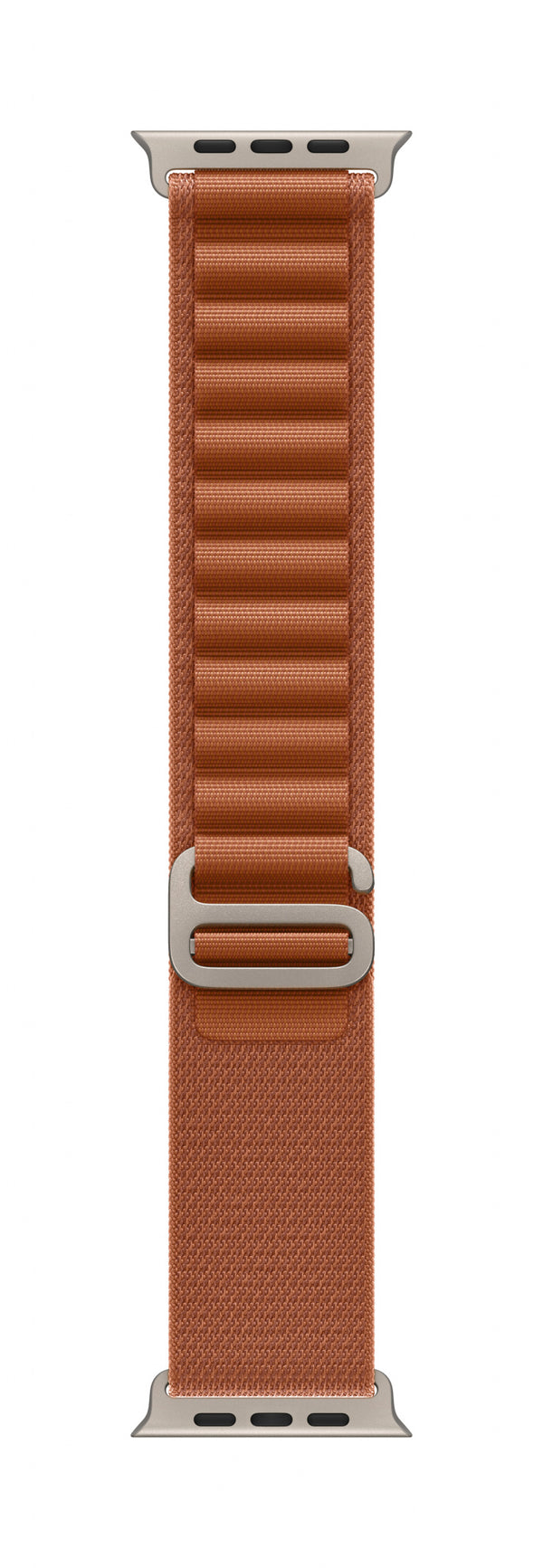 Apple MFTD4ZM/A smart wearable accessory Band Brown Titanium, Polyester, Spandex