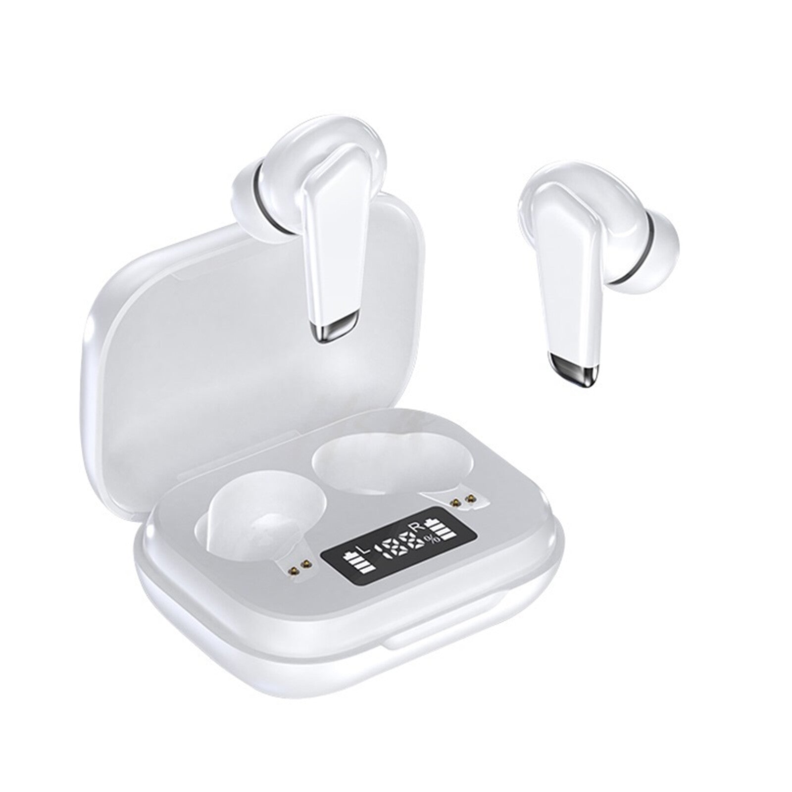 Prevo PREVO Q2 TWS Earbuds, Bluetooth 5.1, Automatic Pairing, Touch Control ...
