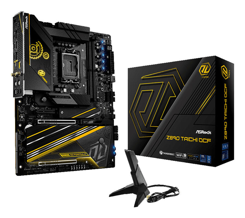 Asrock Z890 Taichi OCF Intel Z890 LGA 1851 (Socket V1) ATX