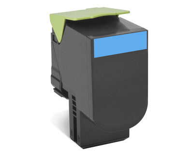 Lexmark 702C R toner cartridge Original Cyan