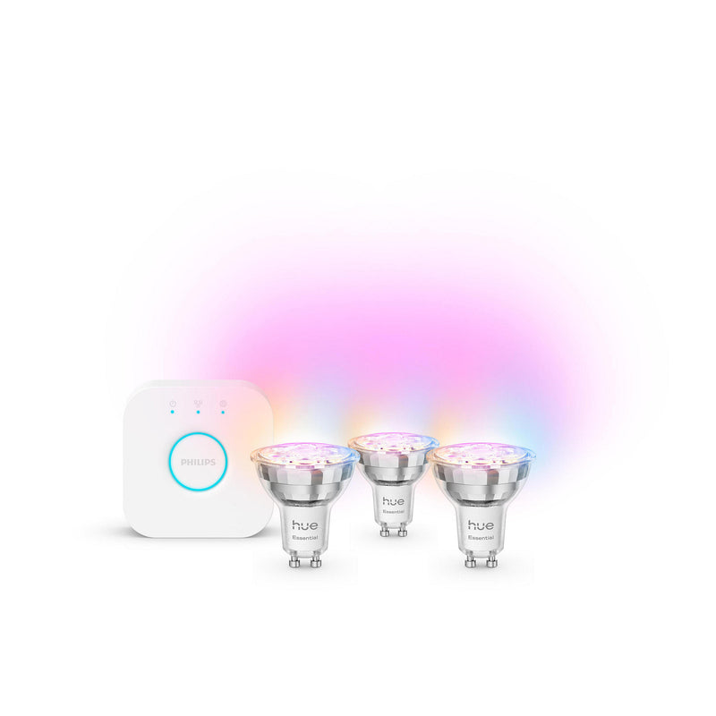 Philips Hue Essential WCA 345 GU10 3kit EU