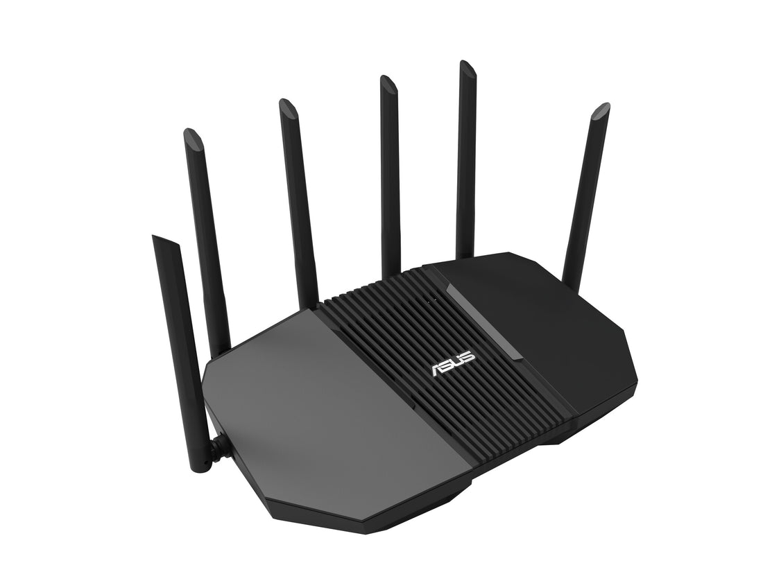 ASUS RT-BE90U BE9400 AiMesh wireless router 2.5 Gigabit Ethernet Tri-band (2.4 GHz / 5 GHz / 6 GHz) Black - image 7