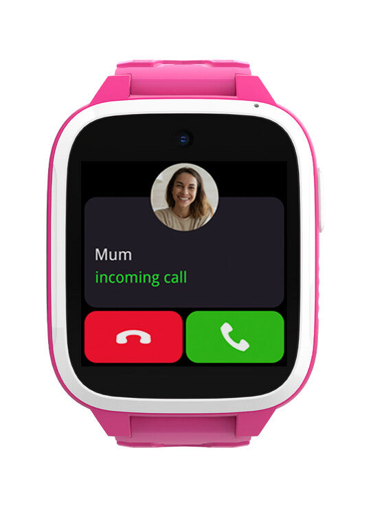 Xplora XGO3 3.3 cm (1.3") TFT Digital 240 x 240 pixels 4G Pink Wi-Fi GPS (satellite)