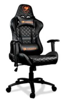 COUGAR ARMOR ONE BLACK PC gaming chair Padded seat