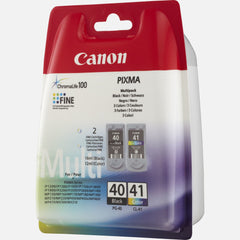 Canon PG-40 / CL-41 ink cartridge 2 pc(s) Original Photo cyan, Photo magenta, Black, Photo yellow