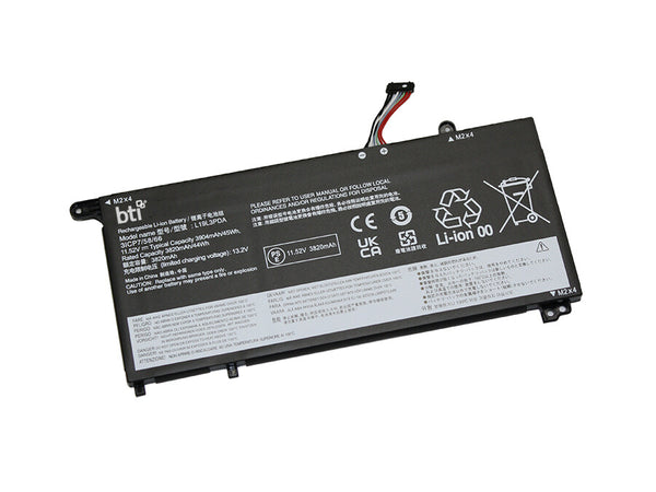 BTI SB11N52080 compatible 44Wh 3-cell battery for LENOVO THINKBOOK 14 G4 G5