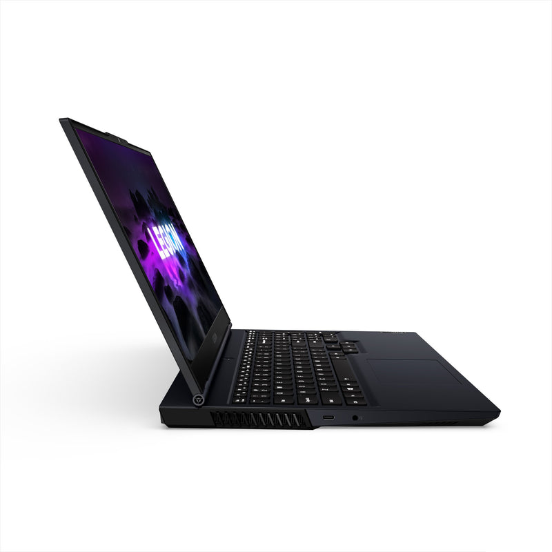 Lenovo Legion 5 15ACH6H AMD Ryzen™ 5 5600H Laptop 39.6 cm (15.6") Full HD 8 GB DDR4-SDRAM 512 GB SSD NVIDIA GeForce RTX 3060 Wi-Fi 6 (802.11ax) Windows 10 Home English Black, Blue