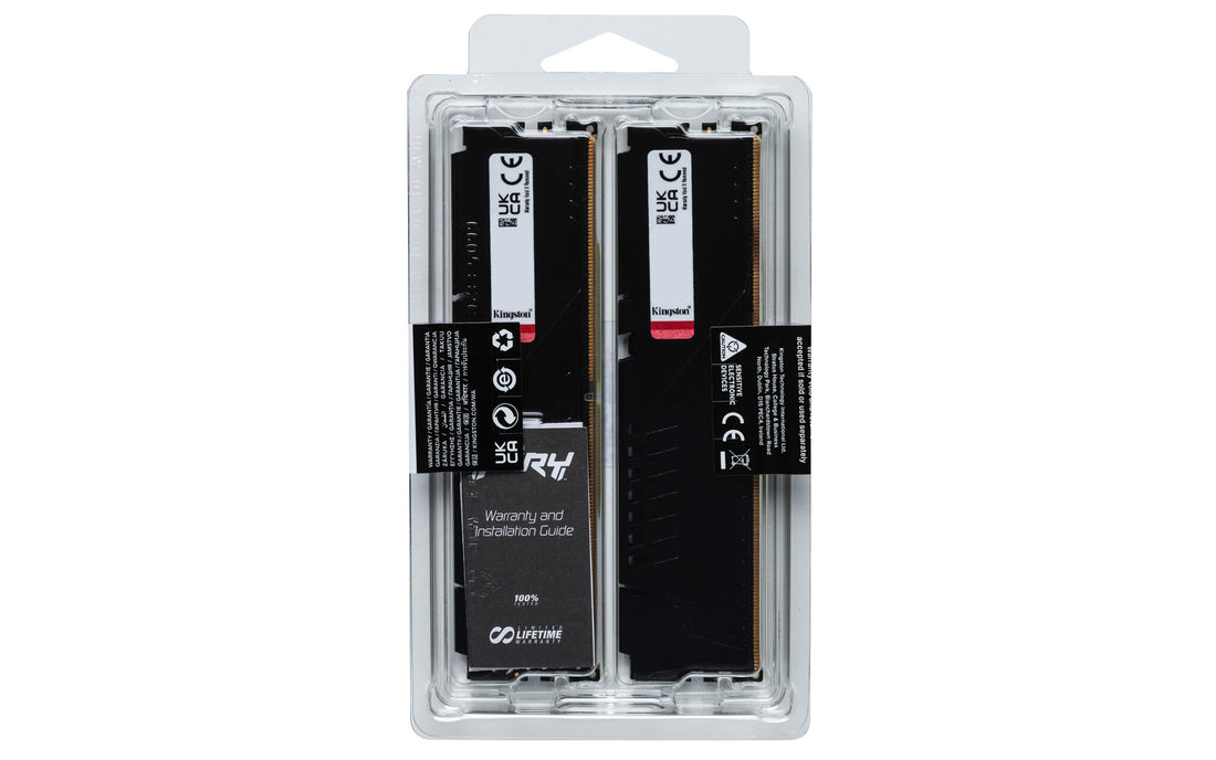 Kingston Technology FURY Beast 16GB 6000MT/s DDR5 CL36 DIMM (Kit of 2) Black EXPO - image 6