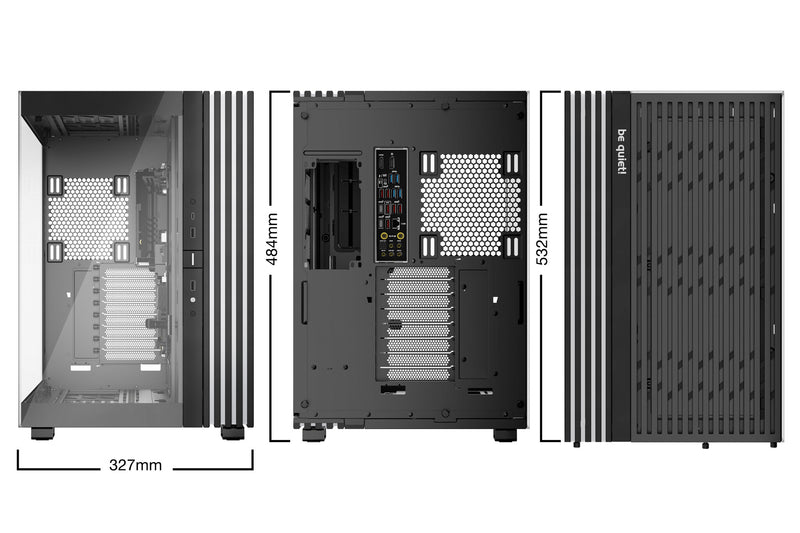 be quiet! LIGHT BASE 900 DX Black Full Tower