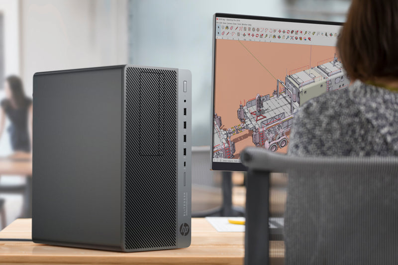 HP Z24n G2 computer monitor 61 cm (24") 1920 x 1200 pixels WUXGA LED Black