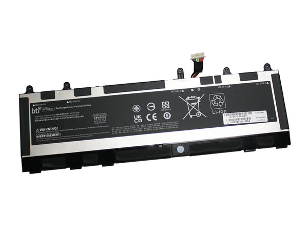BTI WP06XL compatible 76Wh 6-cell battery for HP ELITEBOOK 860 G9 G10 ZBOOK FIREFLY 16 G9 G10