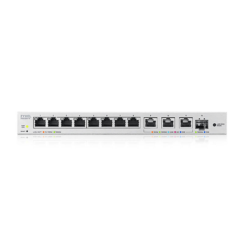 Zyxel XGS1250-12 Managed L2 10G Ethernet (100/1000/10000) Grey