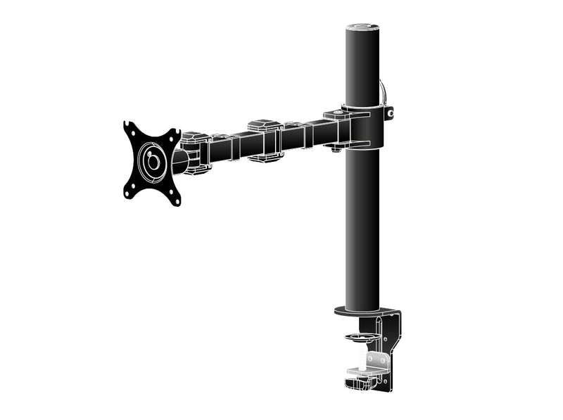 iiyama DS1001C-B1 monitor mount / stand 76.2 cm (30") Desk Black