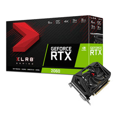 PNY VCG20606SFPPB graphics card NVIDIA GeForce RTX 2060 6 GB GDDR6